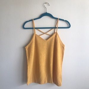 Yellow Camisole Tank Top UNIVERSAL THREADS Size S